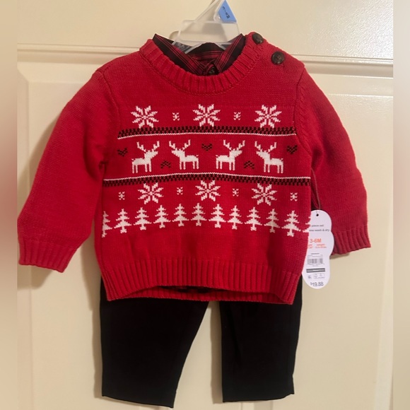 3-6 months, Wonder Nation 3 pc set - Picture 1 of 3